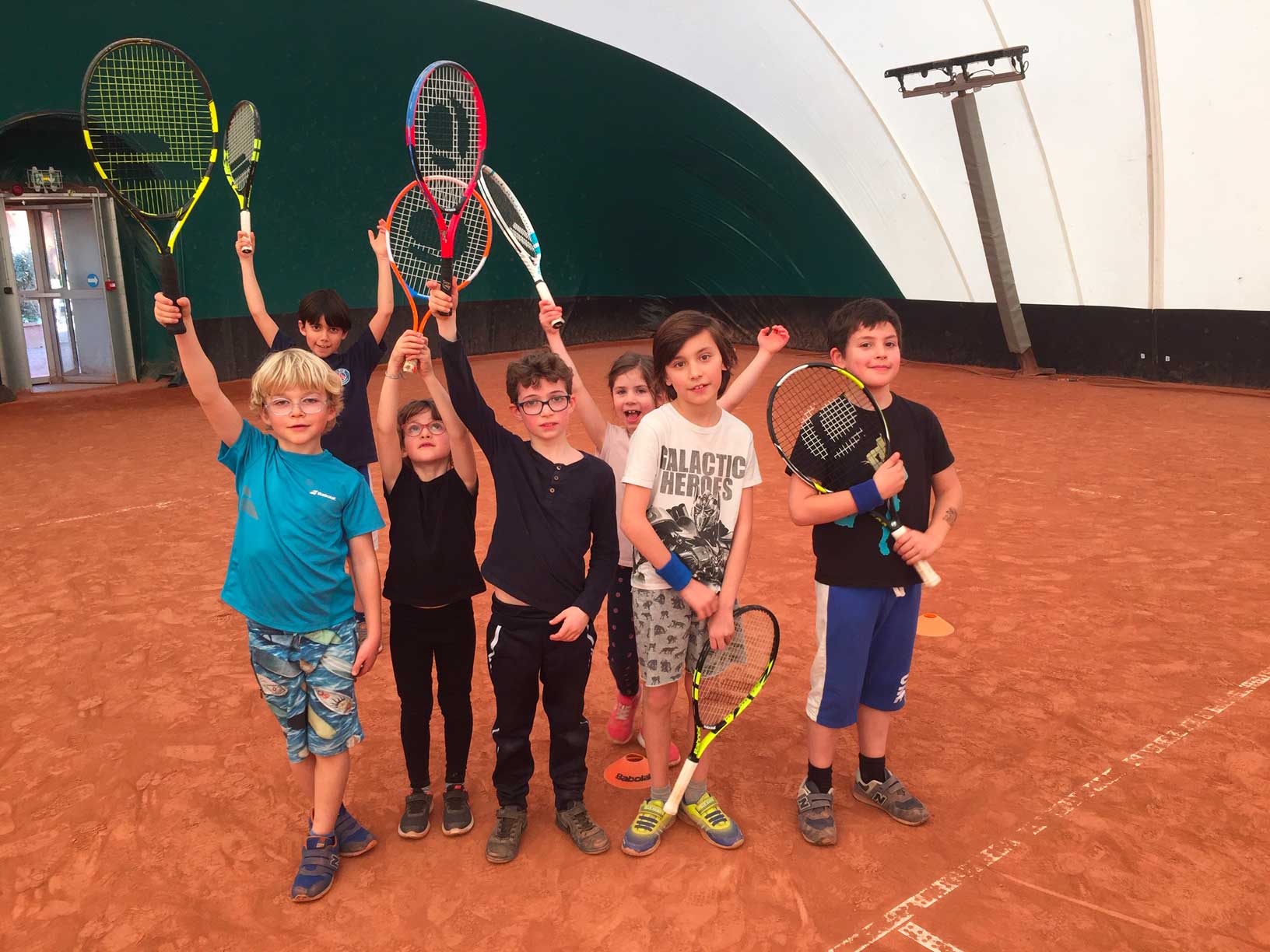 Ecole de tennis – Saison 2019/2020 – Ouverture campagne d’inscription