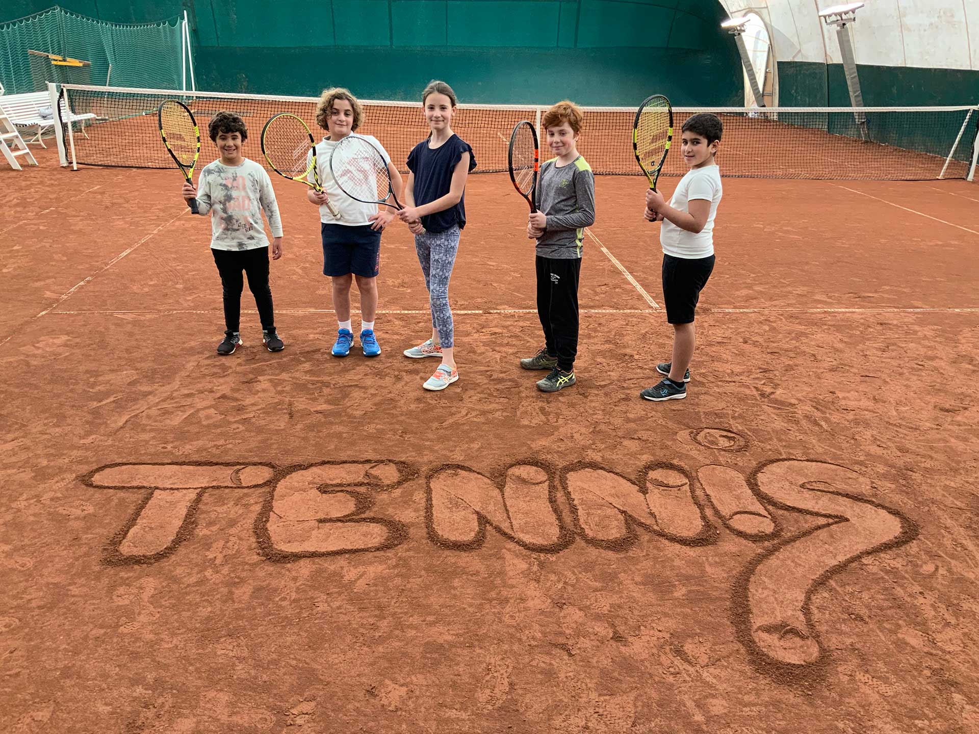 STAGE TENNIS JEUNES VACANCES DE NOEL