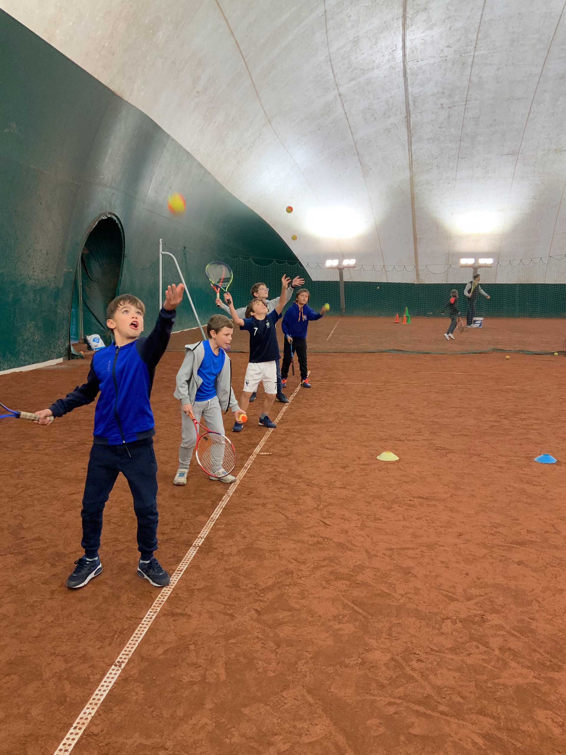 CALENDRIER STAGES JEUNES ET MINI-TENNIS – SAISON 2020/2021