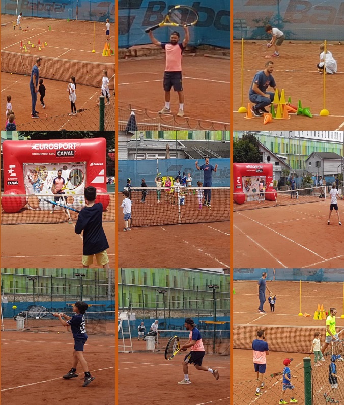 FÊTE DE L’ECOLE DE TENNIS SAMEDI 1 JUILLET 2023