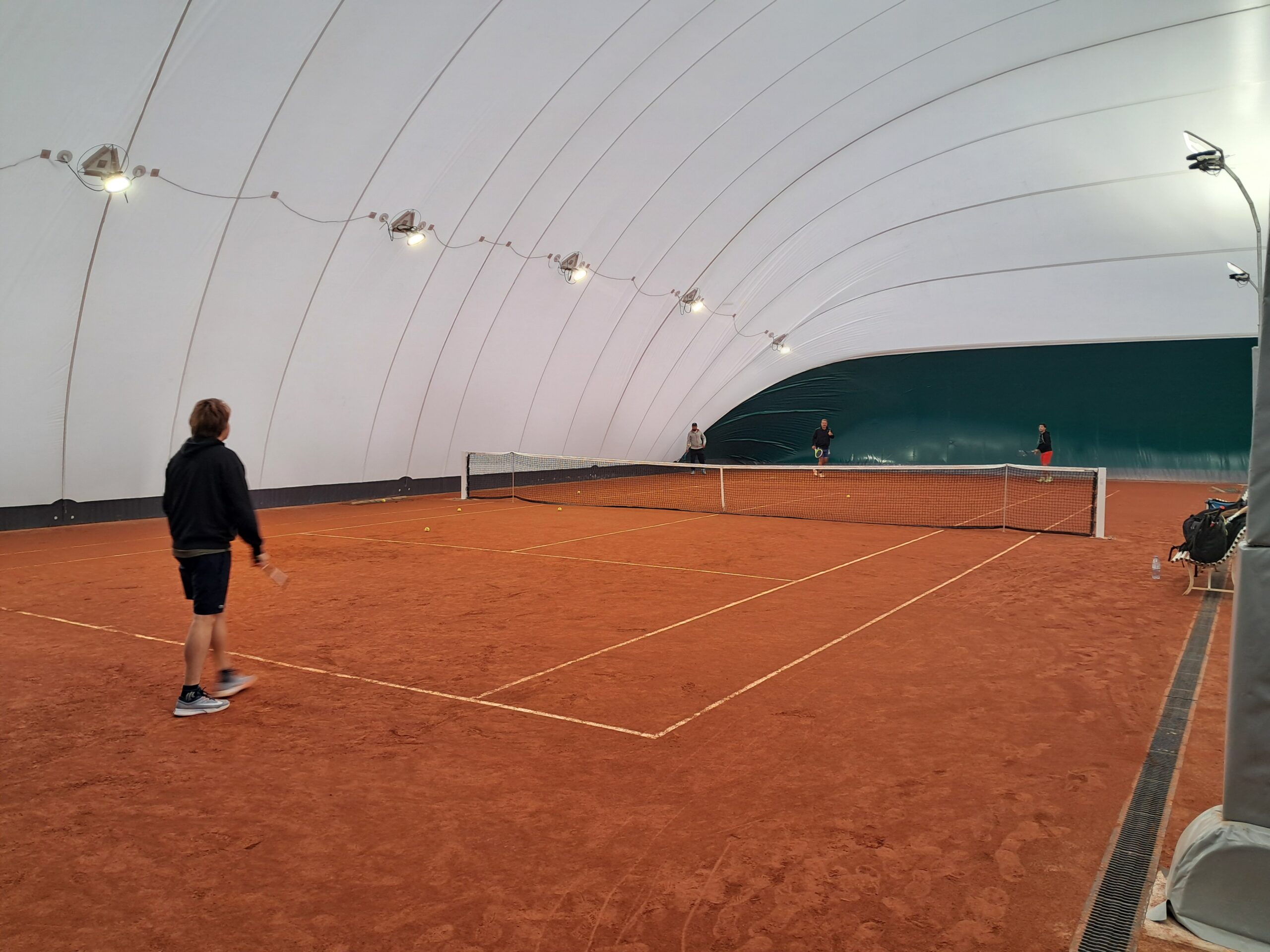 VACANCES TOUSSAINT – STAGE TENNIS JEUNES